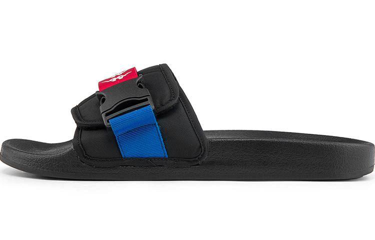 Kappa EVA Slide Slippers Unisex Black
