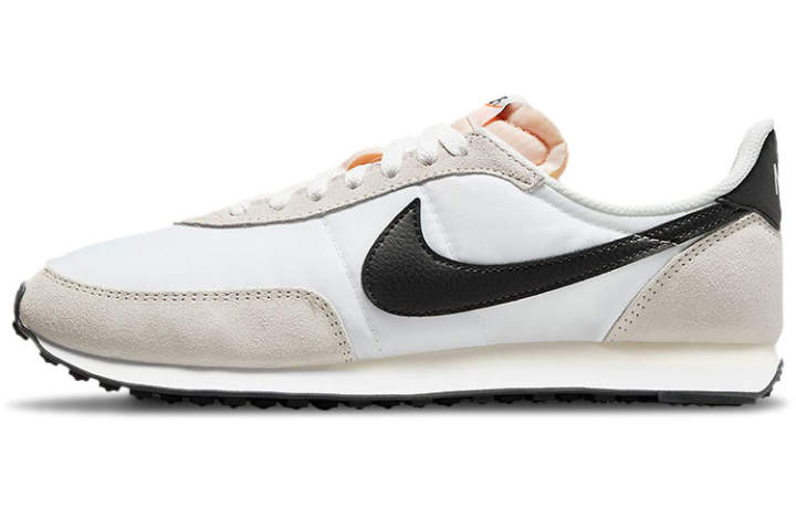 Nike Nike Waffle Trainer 2 Vintage Low top Casual Shoes Men's White Gray Pink
