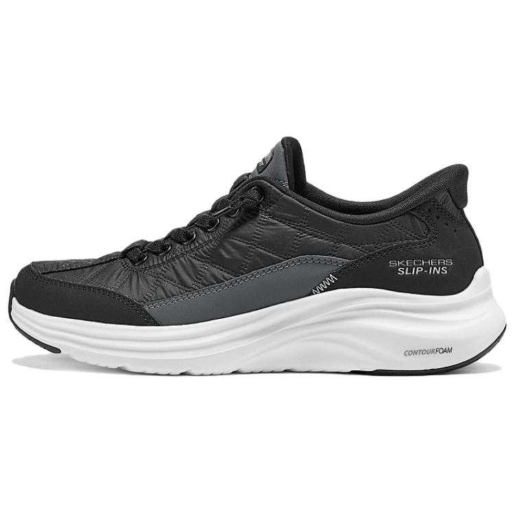 Skechers SPORT WOMENS Height Increasing Casual Shoes Women's Black