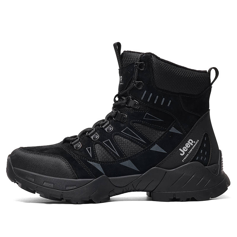 Jeep Abrasion Resistant Abrasion Resistant High top Casual Shoes Men's