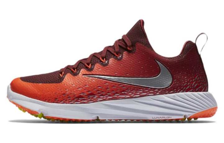 Nike Nike IC/in Cushioning Slip Resistant Abrasion Resistant Soccer Shoes Men's Red