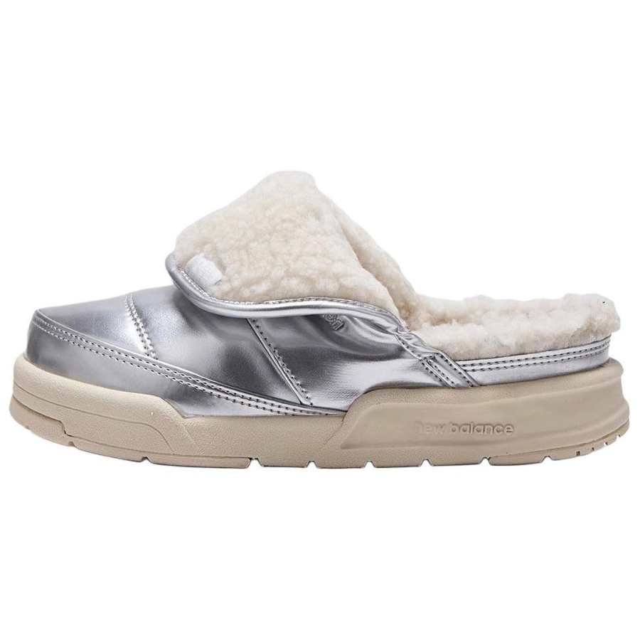 New Balance New Balance Abrasion Resistant Breathable Low top Casual Shoes Unisex Silver