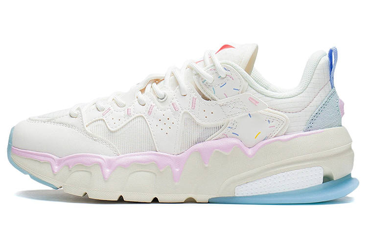 Li-Ning Li Ning LN Fle Cushioning Slip Resistant Abrasion Resistant Cushioning Slip Resistant Abrasion Resistant Low top