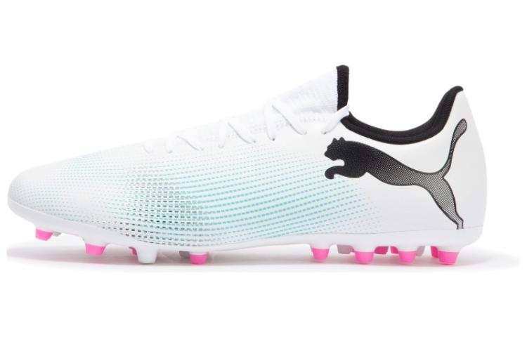PUMA PUMA Future 7 Play Mg Cleats 'White Blue Pink'