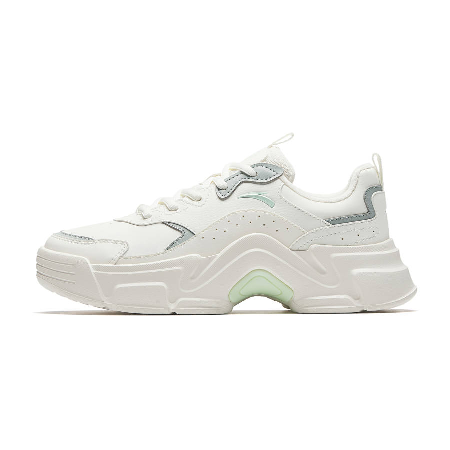 Anta Rabbit Shoes Low top Casual Shoes Women's White Green