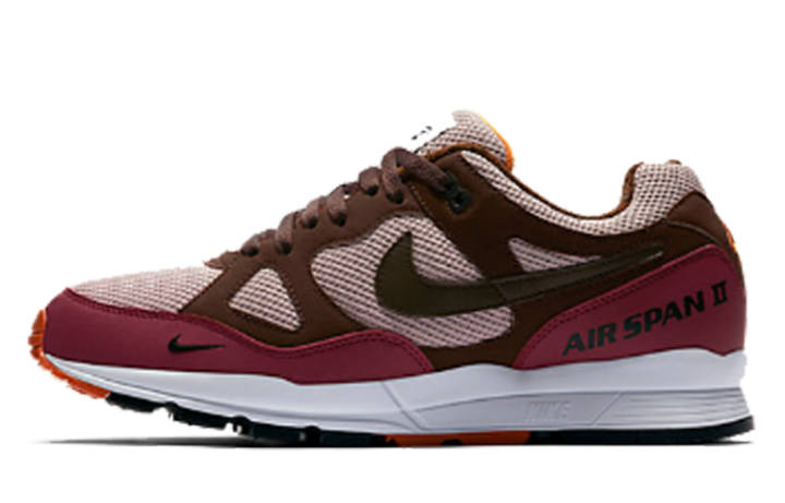Nike Nike Air Span Ii Patta Team Red