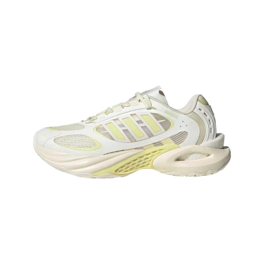 Adidas Adidas Climacool Vento 4.0 PU, Textile, Synthetic Leather Slip Resistant Low top Casual Shoes Women's Yellow White