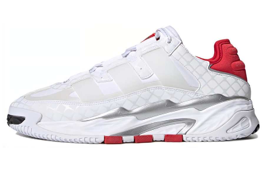 Adidas Originals Niteball 'White Red'