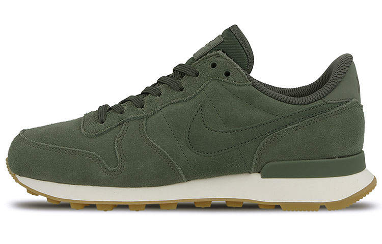 Nike Nike Internationalist SE Leather Retro Sports Cushioning Slip Resistant Abrasion Resistant Low top Casual Shoes Women's