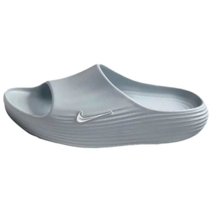 Nike Nike ReactX Rejuven8 Abrasion Resistant Slide Slippers Men's Gray