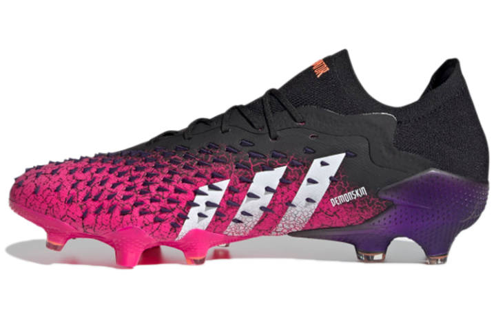 Adidas Adidas Predator Freak.1 Low Fg 'Demonskin - Black Shock Pink'