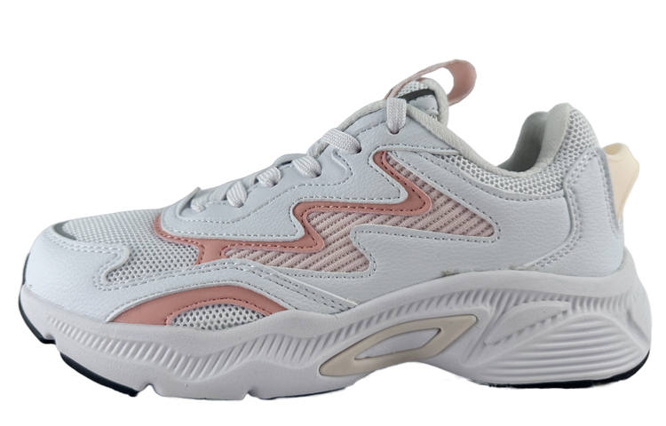 361° Low top Sports Casual Shoes Women's White Pink