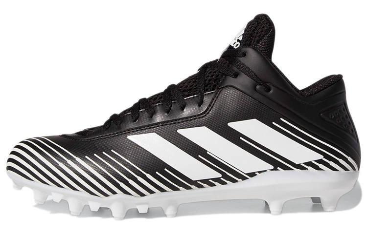 Adidas Adidas FREAK GHOST Cleats Abrasion Resistant Soccer Shoes Men's Black White