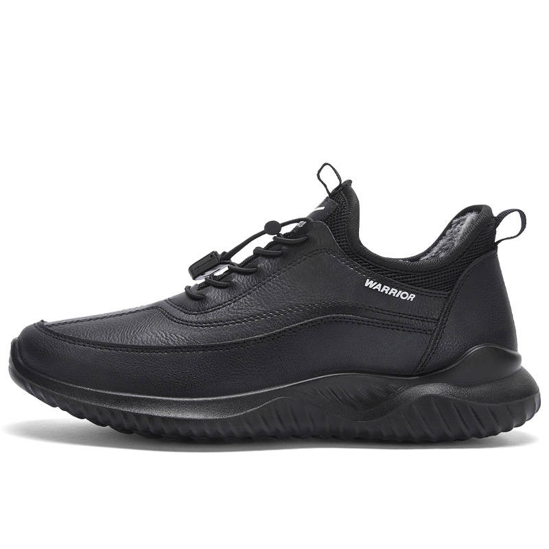 Warrior Fleece Lined Thermal Slip Resistant, Abrasion Resistant, Supportive, Lightweight Low top Casual Shoes Men's
