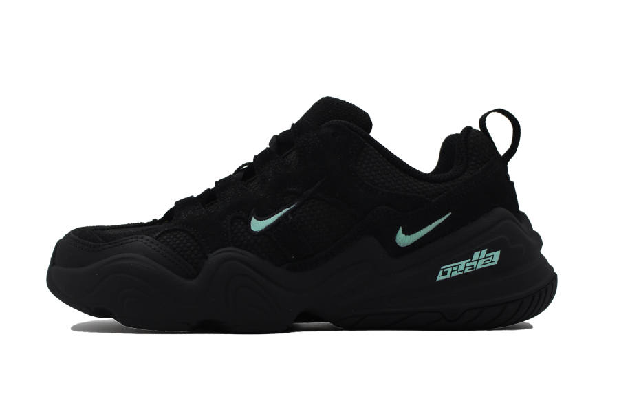 Nike Nike Tech Hera Tide Black Gravity 2 Abrasion Resistant Breathable Low top Casual Shoes Unisex Black