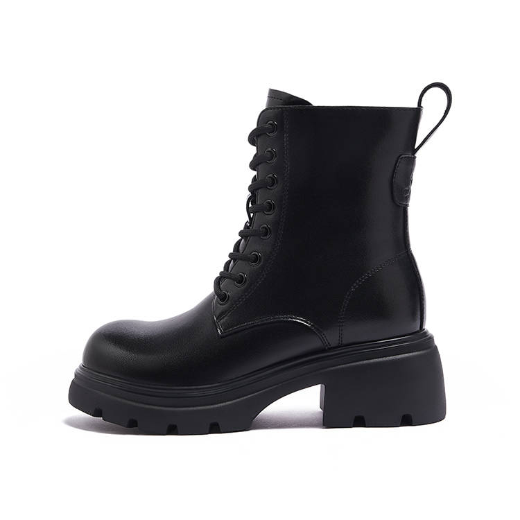 CAMEL CAMEL Combat Boots 6.5cm Women's