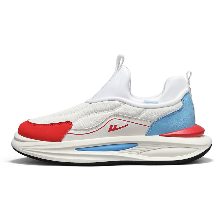 WARRIOR Cushioning Balance Lightweight Cushioning Balance Lightweight Low top Casual Shoes Men's