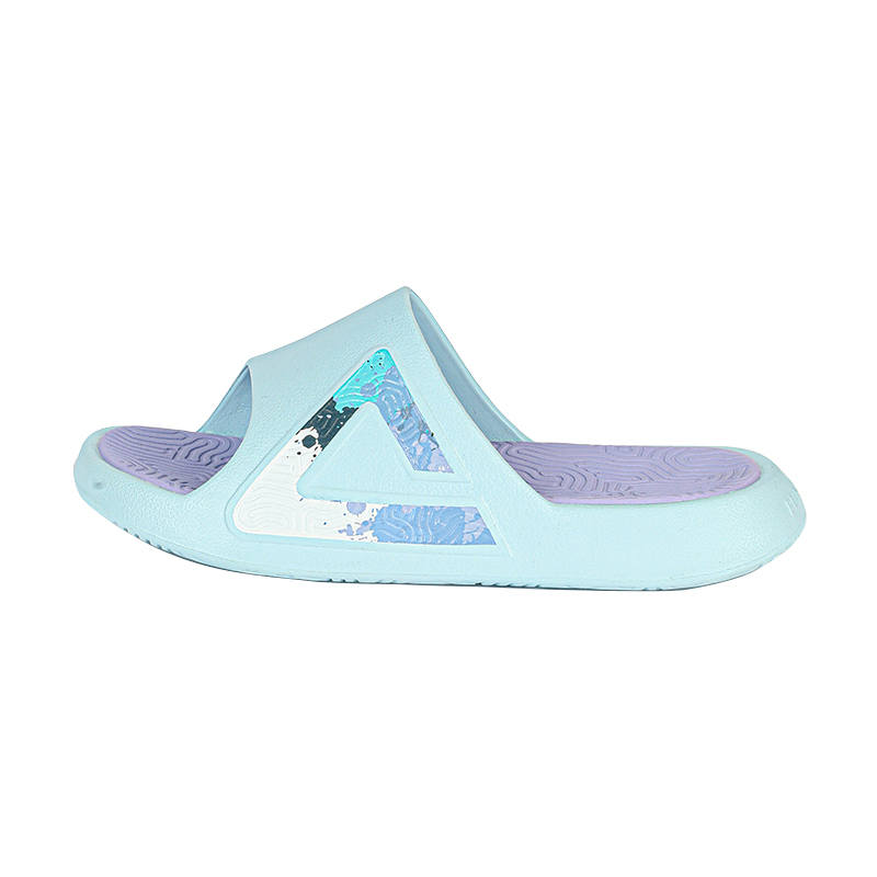 PEAK Statistic Sandals Slip Resistant Abrasion Resistant Cushioning Slide Slippers Men's Cornflower Blue