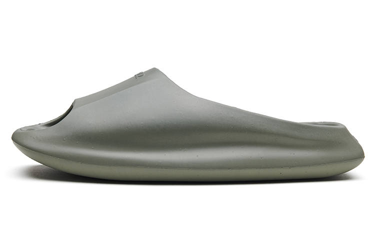 EQLZ EQUALIZER EQLZ EQUALIZER Quiet Abrasion Resistant Quiet Abrasion Resistant Slide Slippers Unisex Moss Gray