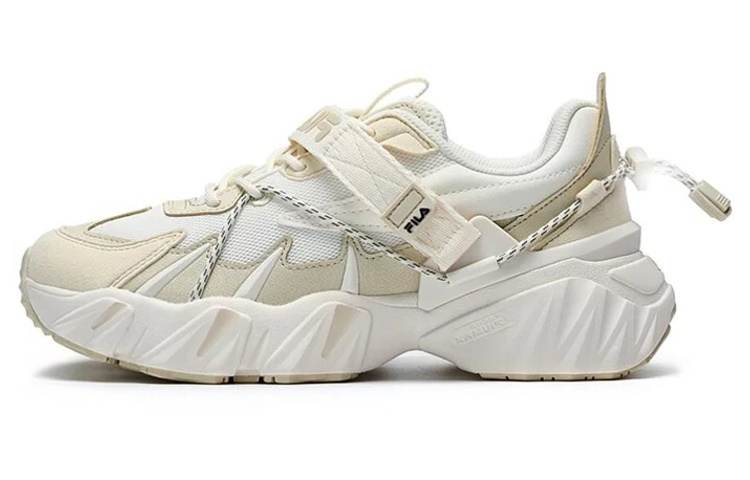 FILA Beast Xt Sneakers 'Beige White' Women's
