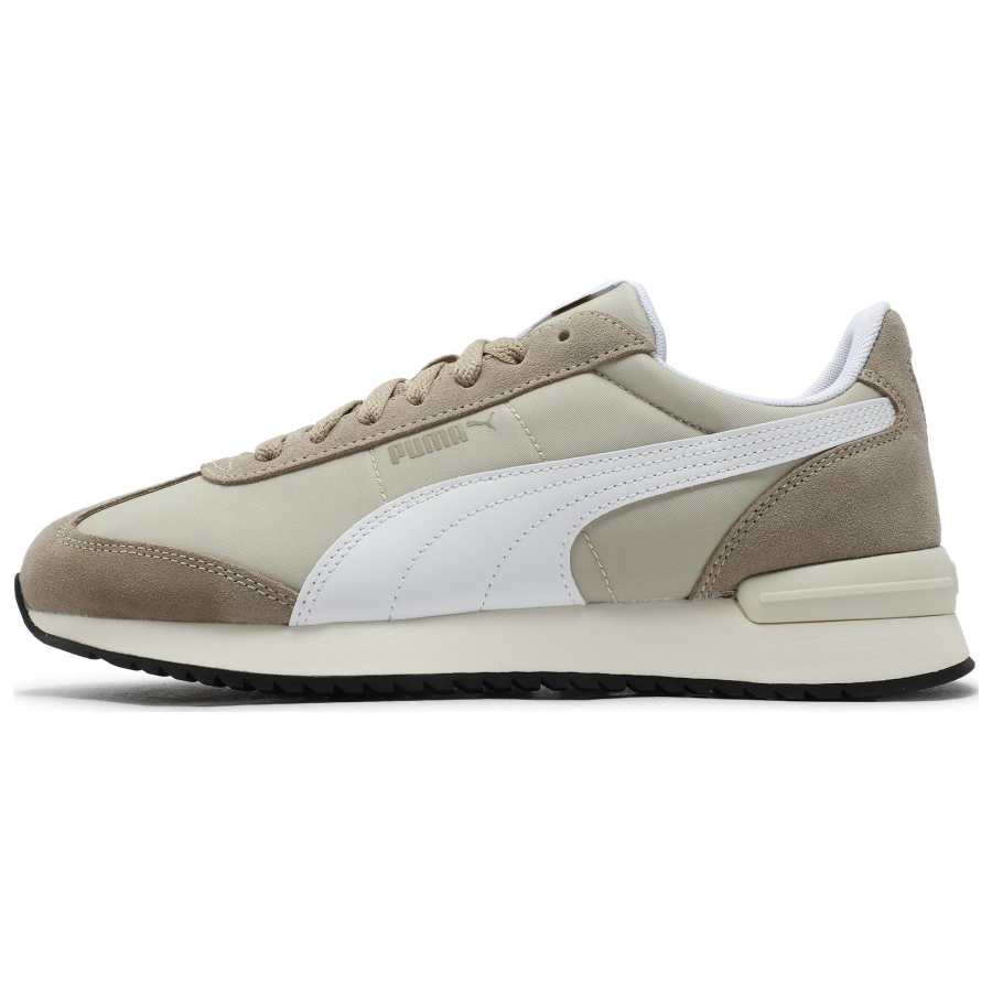 PUMA R78 Abrasion Resistant Low top Casual Shoes Unisex Gray Brown