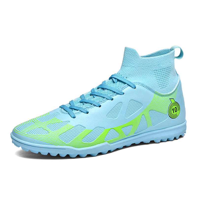 BIANSULONG FG Rubber Long Studs TF Rubber Broken Studs Soft Ground Soccer Shoes Unisex
