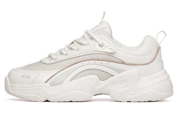 Anta Life Collection White Crape Myrtle Sports Casual Shoes Women's White Gray
