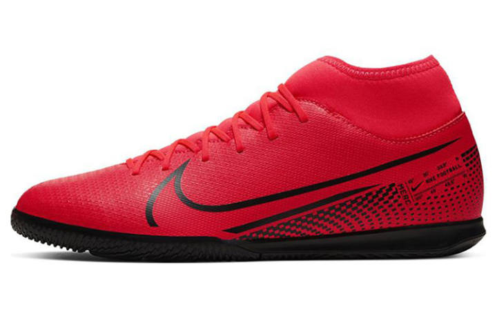 Nike Nike Mercurial Superfly 7 IC/in Indoor Kangaroo Leather Cushioning Slip Resistant Abrasion Resistant Soccer Shoes