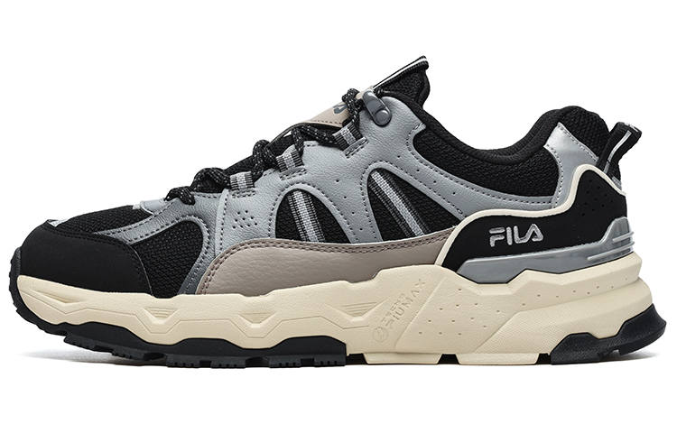 FILA FILA Trek 1S Low Shoes 'Black Silver'