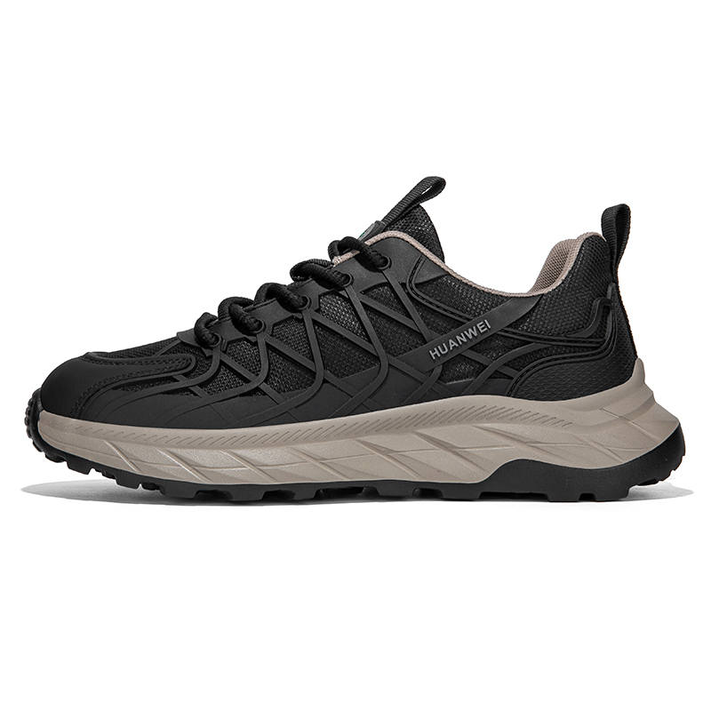 HUANWEI Breathable, Lightweight, And Slip Resistant Breathable, Lightweight, Slip Resistant Low top Casual Shoes Men's