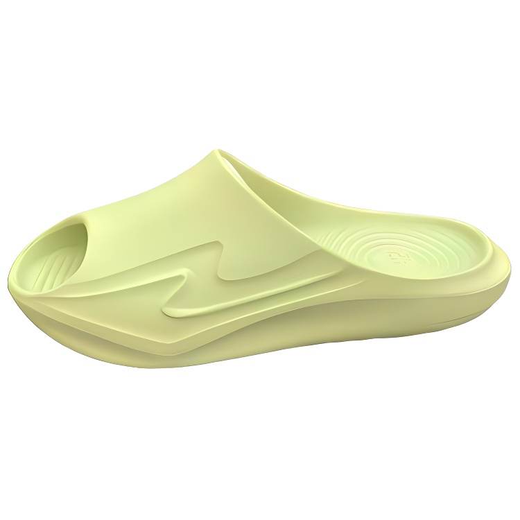 Erke Comfortable Slip Resistant Quick Dry Slide Slippers Men's Green