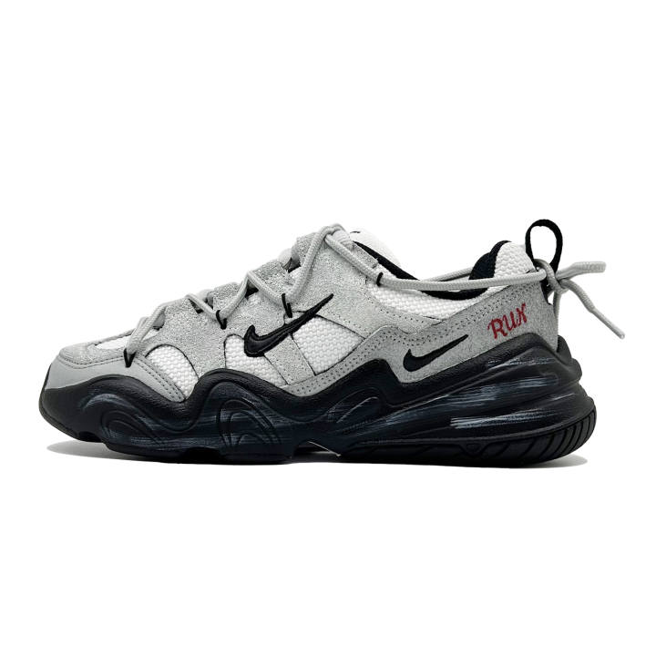 Nike Nike Tech Hera Fogwalker Cushioning Abrasion Resistant Cushioning, Wear Resistant Low top Casual Shoes Unisex Gray
