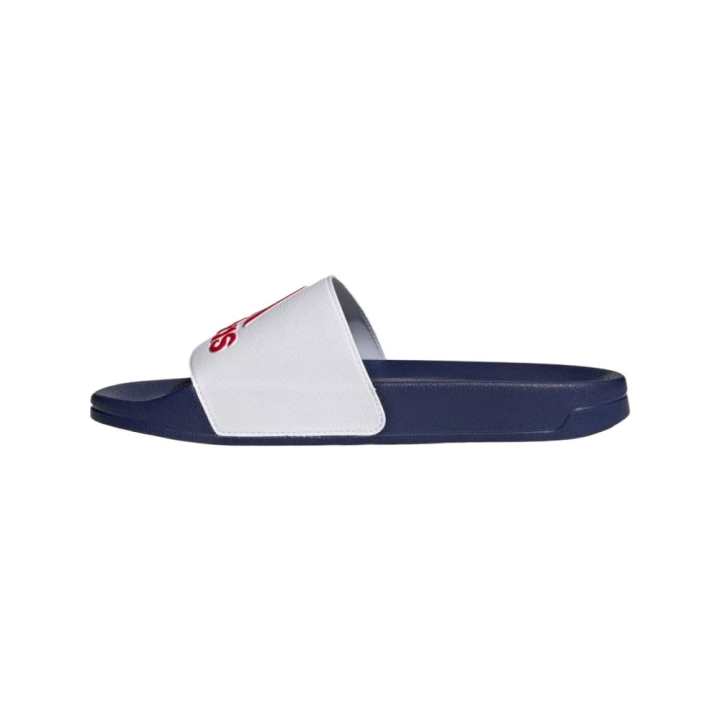 Adidas Adidas Slip Resistant Slide Slippers Unisex Blue White