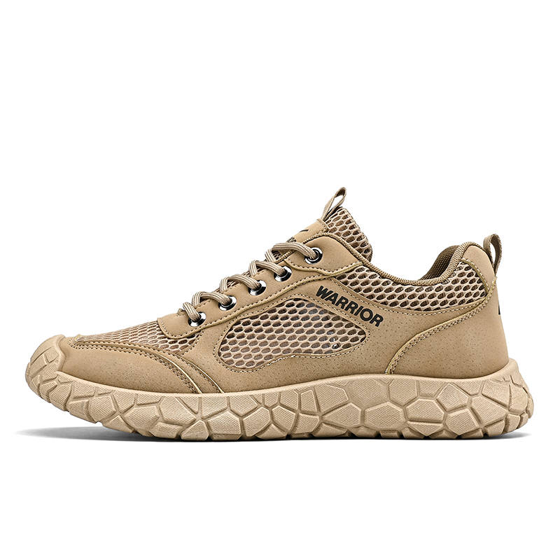WARRIOR Warrior Mesh, Artificial Leather Cushioning Slip Resistant Breathable Cushioning Slip Resistant Breathable Low top