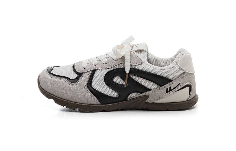 Warrior Breathable Lightweight Breathable And Lightweight Low top Casual Shoes Women's Beige Gray Black