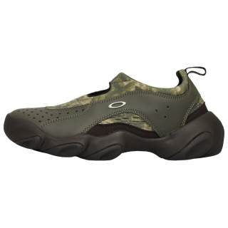 Oakley x South2West8 Factory Team Fashion Trend Low top Casual Shoes Unisex Green