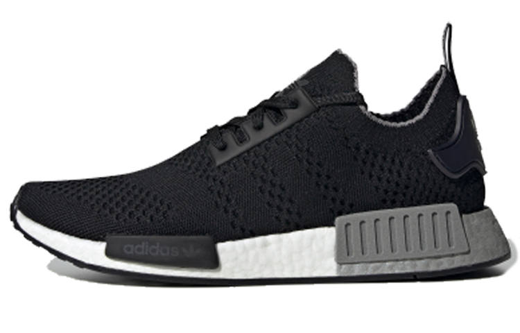 Adidas Originals Adidas NMD_R1 Primeknit 'Two Tone Boost - Black'