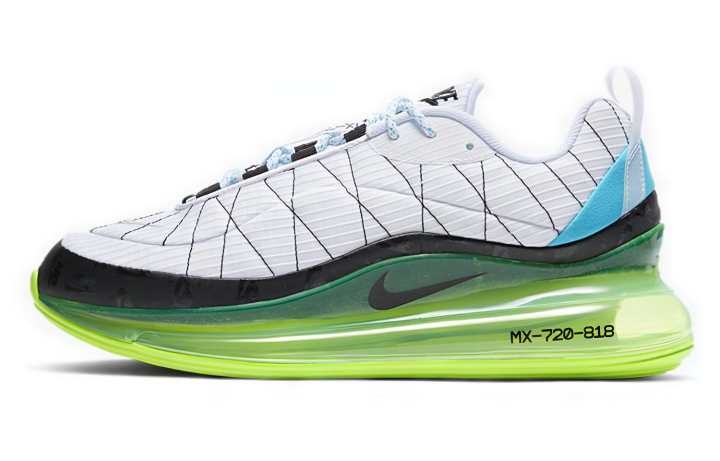 Nike Nike Air Mx 720 818 White Ghost Green