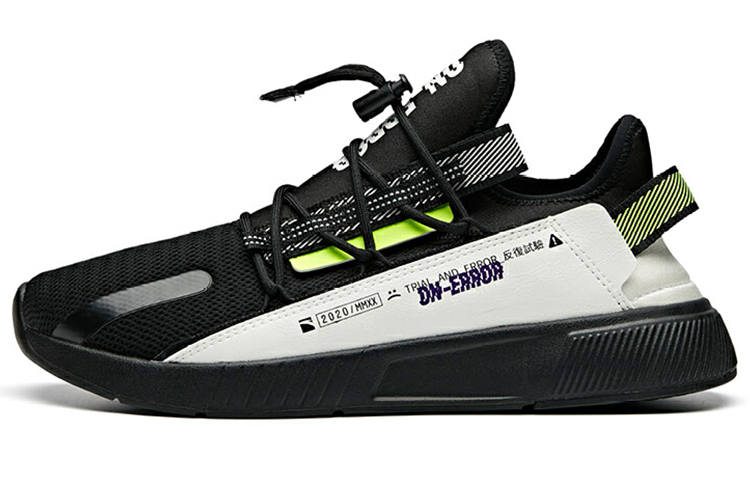 Anta Life Collection Low top Casual Shoes Men's Black White