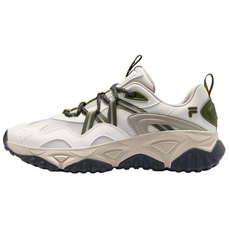 FILA FUSION FREEROAM Wander Shoes Low top Casual Shoes Men's Beige Green