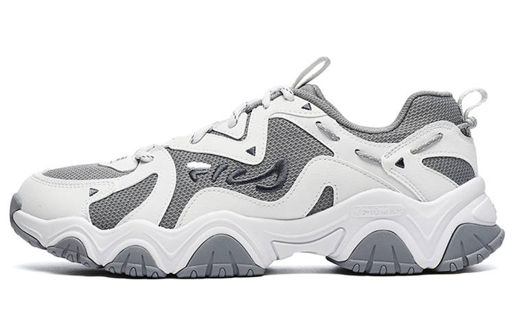 FILA Cat Paw Fluid4.0 Textile, Synthetic Leather Cushioning Abrasion Resistant Cushioning, Wear Resistant Low top