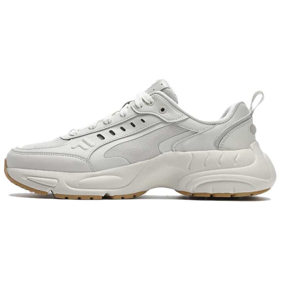 FILA FUSION RACEUP Low top Casual Shoes Men's White