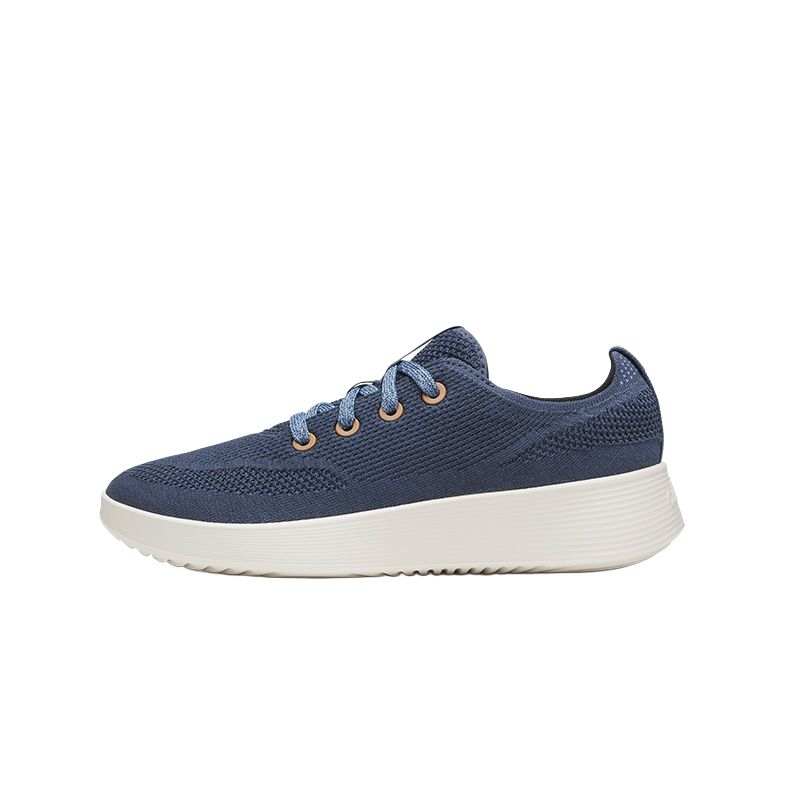 Allbirds Tree Runner Low top Casual Shoes Women's Blue