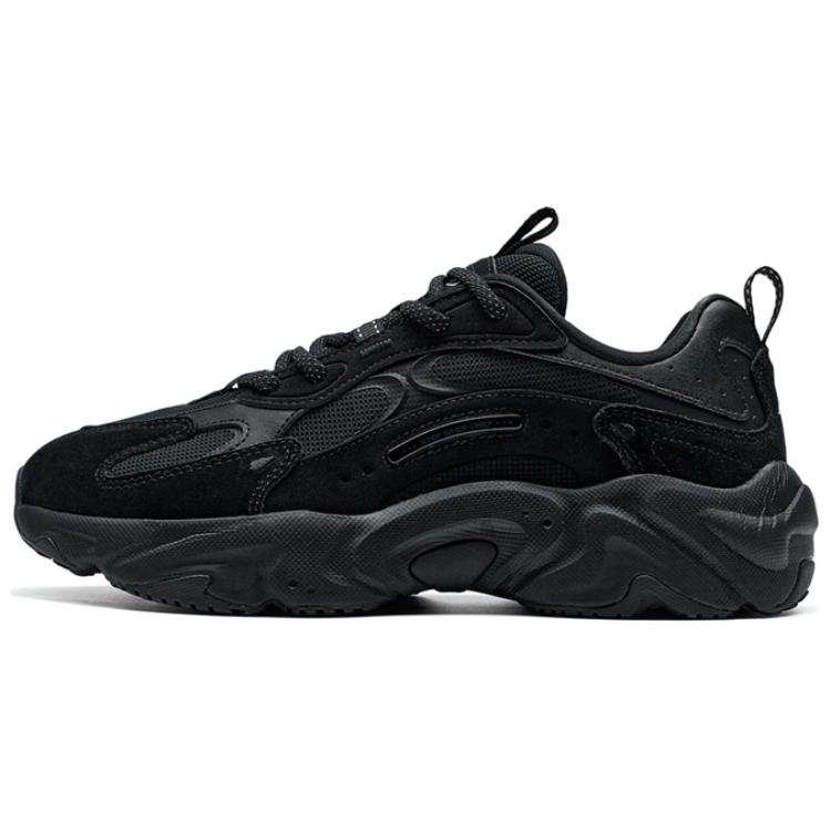 XTEP Huiyou 2.0 Comfortable Slip Resistant Abrasion Resistant Low top Casual Shoes Men's Black