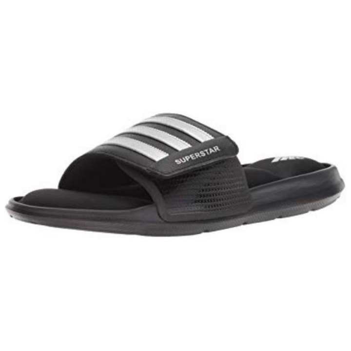Adidas Adidas Superstar Slide 'Core Black Silver'
