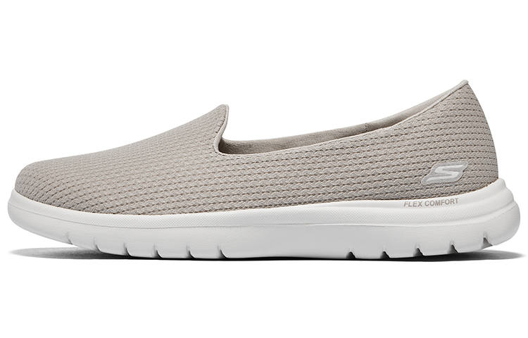 Skechers On The GO Fle Aspire Mesh, Textile Low top Casual Shoes Women's Gray