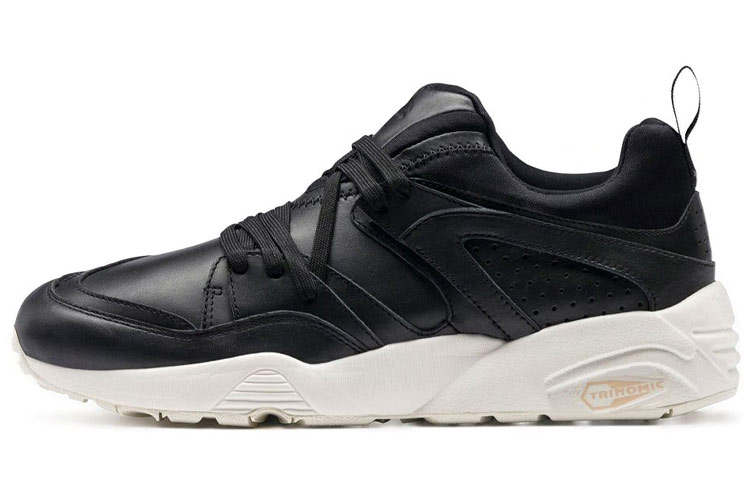 PUMA Blaze Of Glory Low Top Running Shoes Black/White