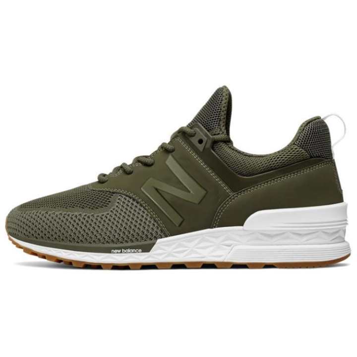 New Balance New Balance 574 Sport Olive White Gum