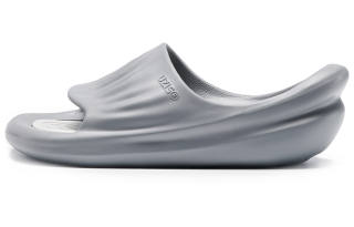 UZIS Quiet Slide Slippers Unisex Lava Gray