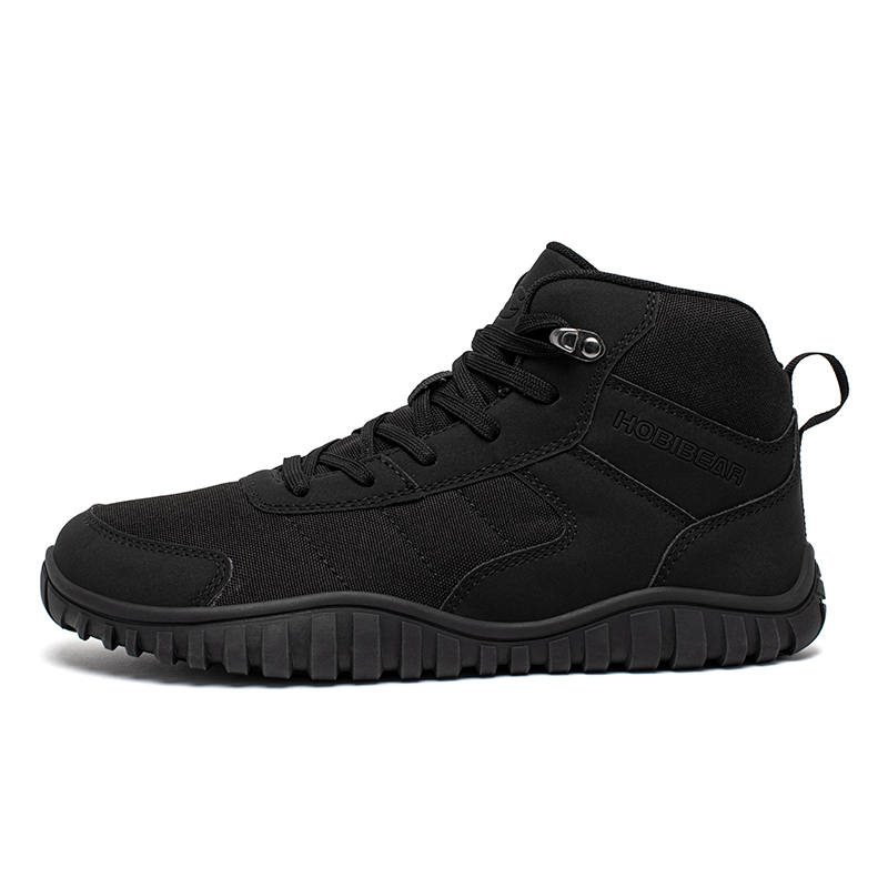 HOBIBEAR Cushioning Abrasion Resistant Cushioning, Wear Resistant Mid top Casual Shoes Unisex